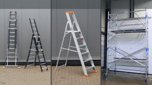 Ladders, trappen, rolsteigers